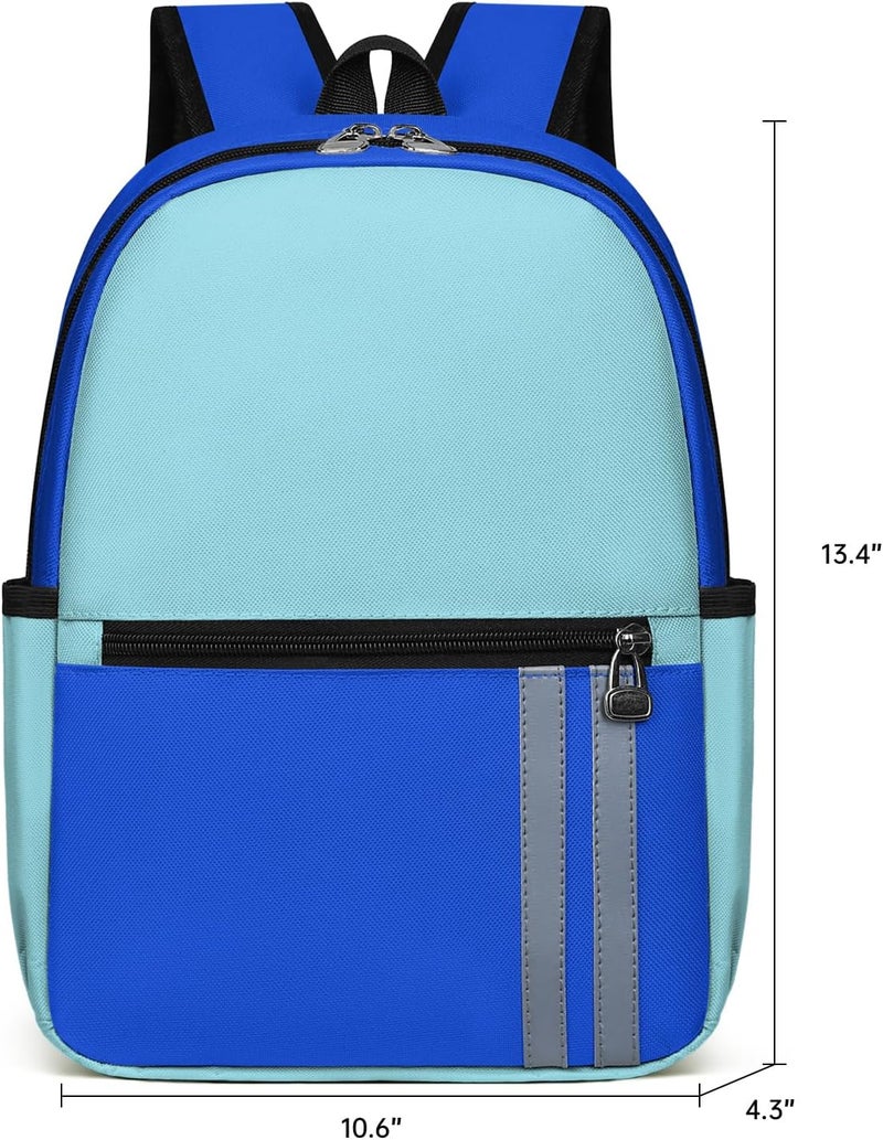 SDFGHG Kids Backpack for Boys Kindergarten School Backpack 14 inch Bookbag for Boys 4-8 - Image 2